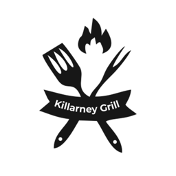Killarney Grill Restaurant / Box Pizza logo.